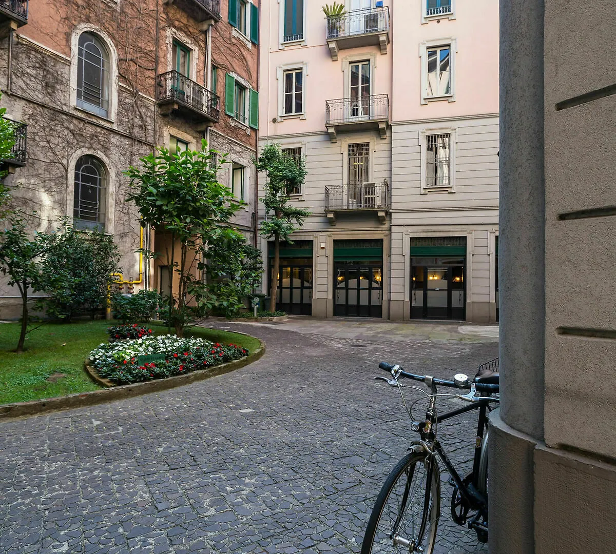 Penthouse Via Caradosso Appartement Milaan