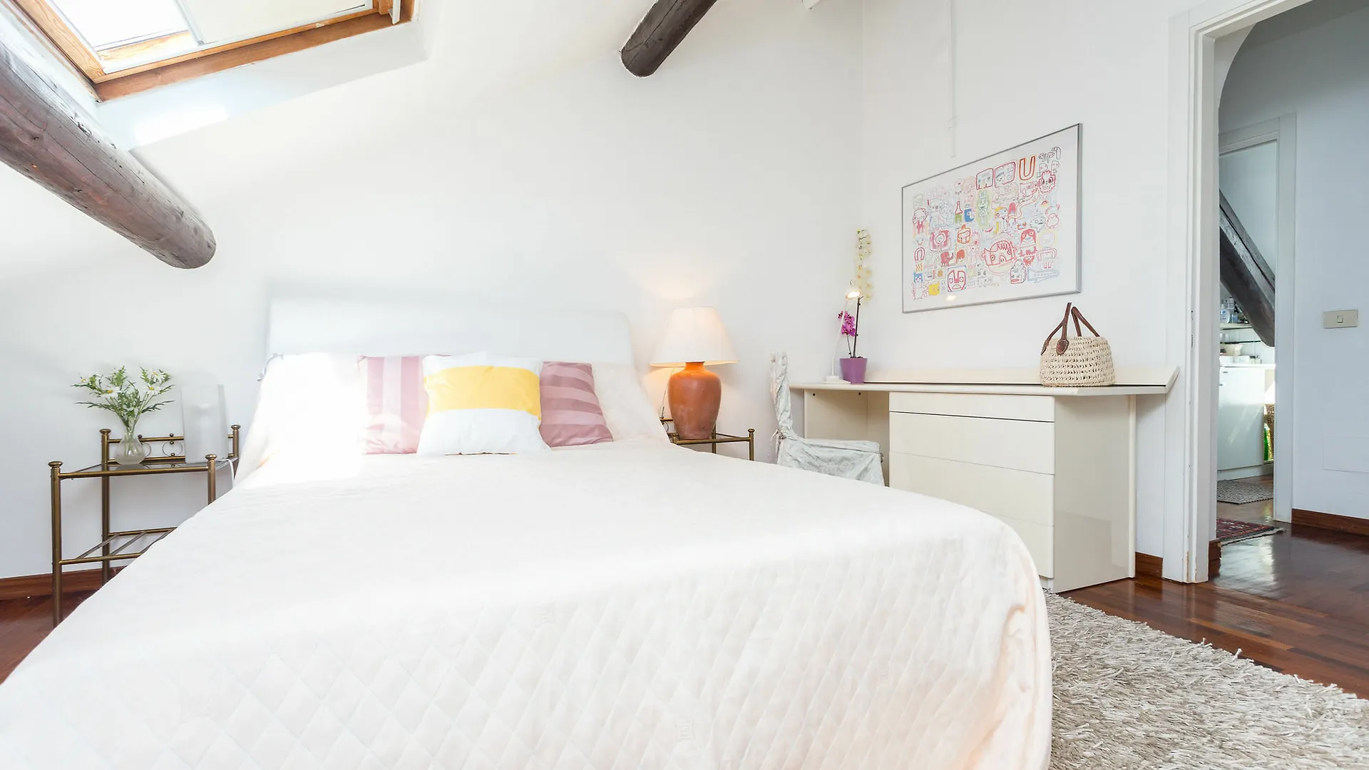 Penthouse Via Caradosso Appartement Milaan