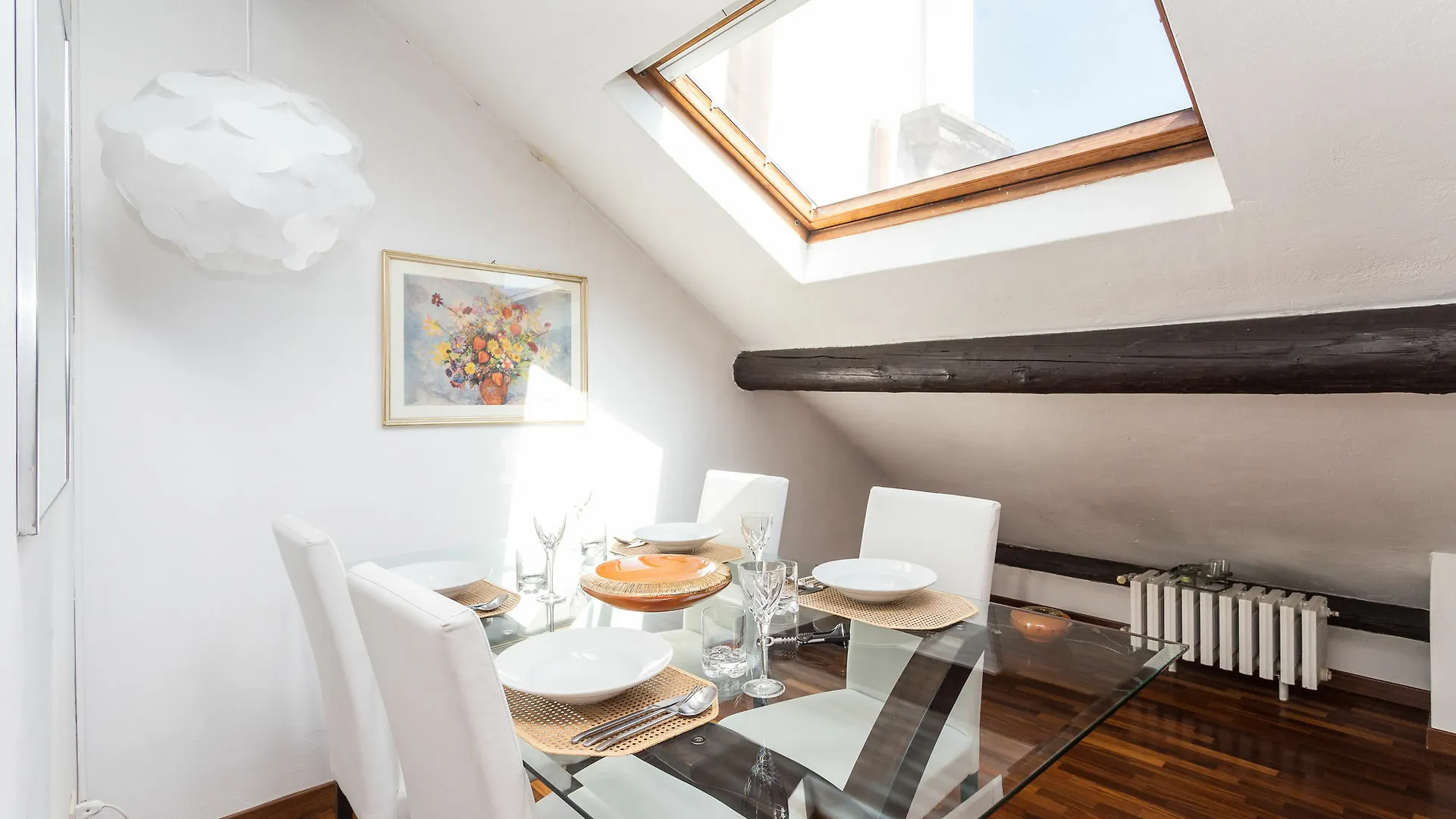 Penthouse Via Caradosso Appartement Milaan Italië
