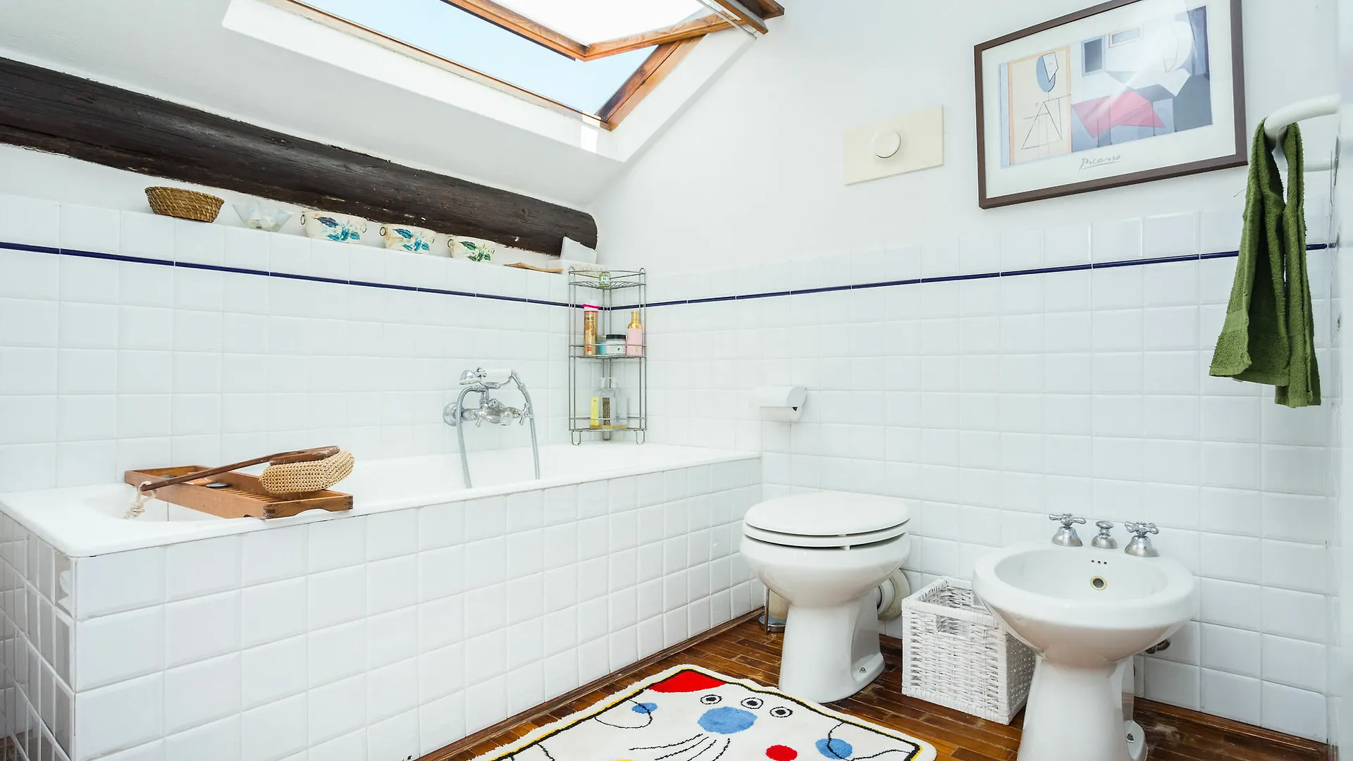 Penthouse Via Caradosso Appartement Milaan