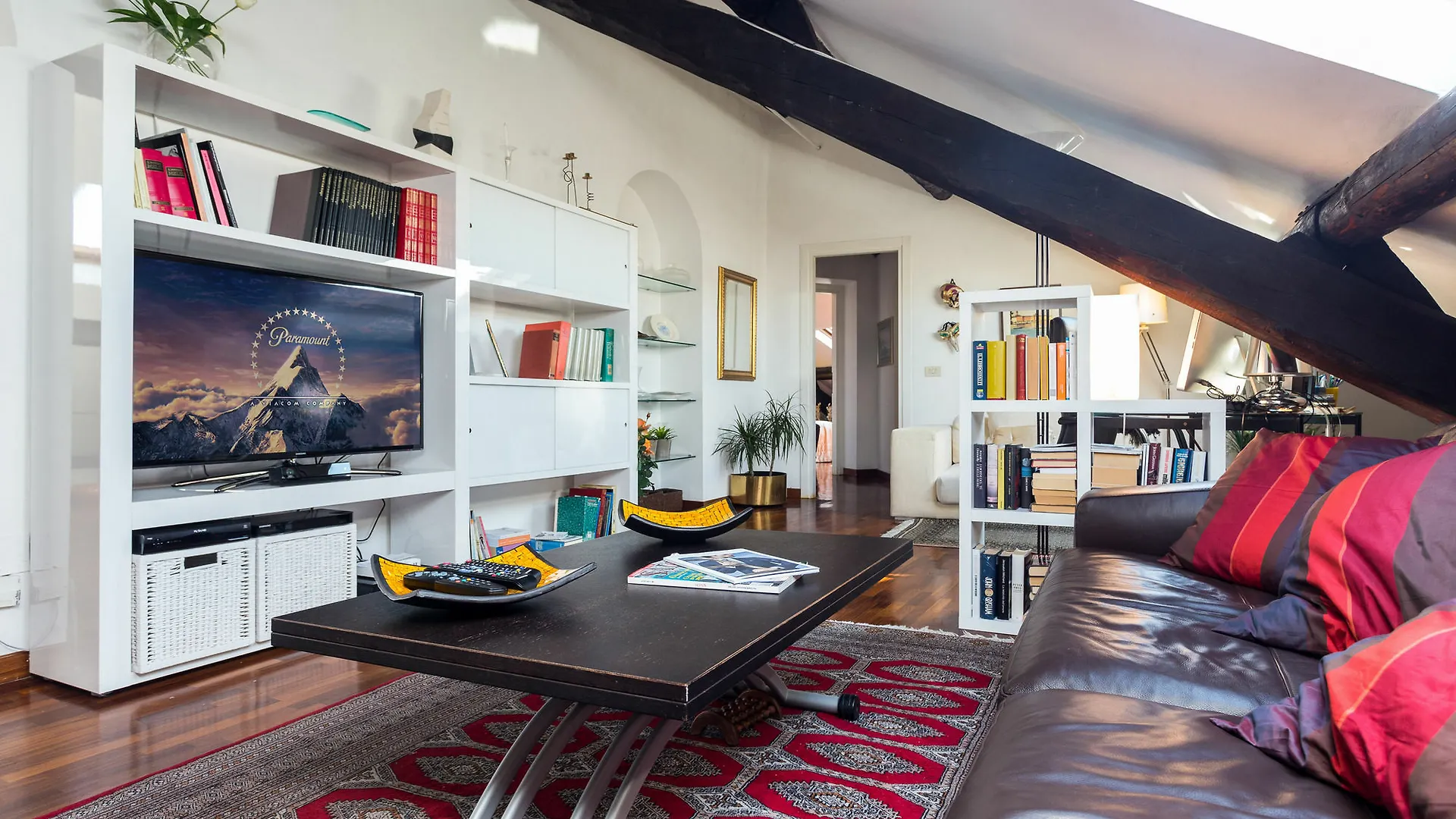 Penthouse Via Caradosso Appartement Milaan Italië