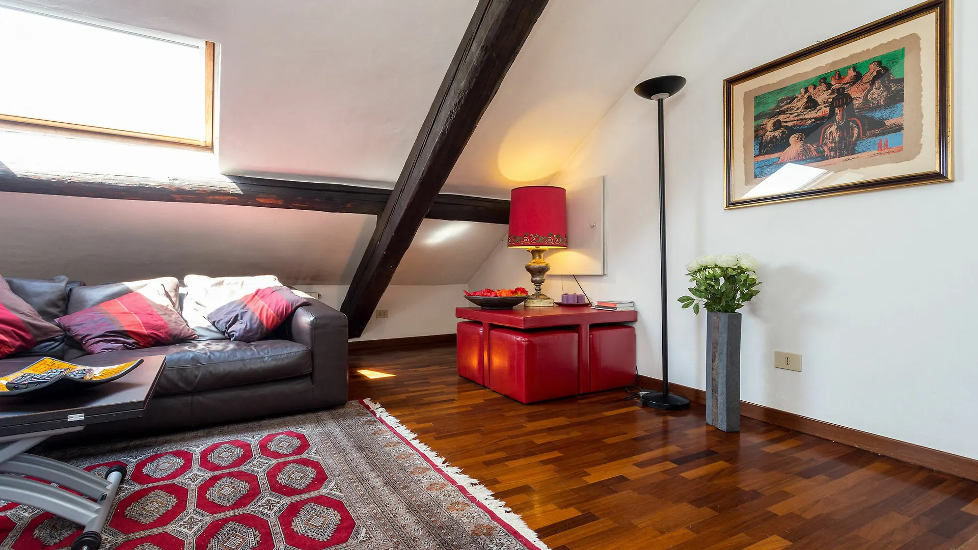 Penthouse Via Caradosso Appartement Milaan