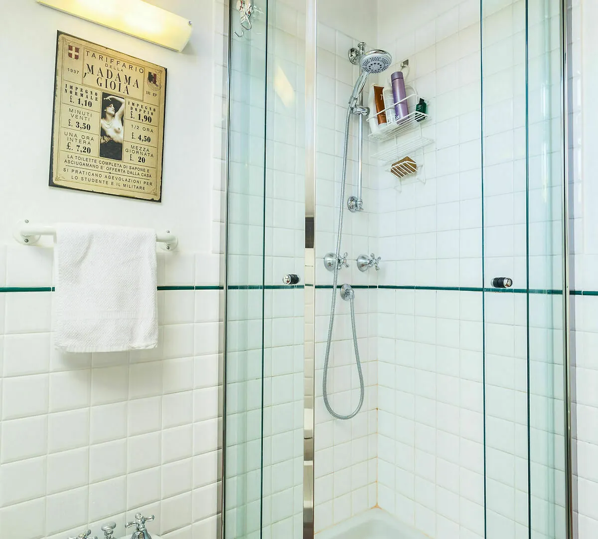 Penthouse Via Caradosso Appartement Milaan