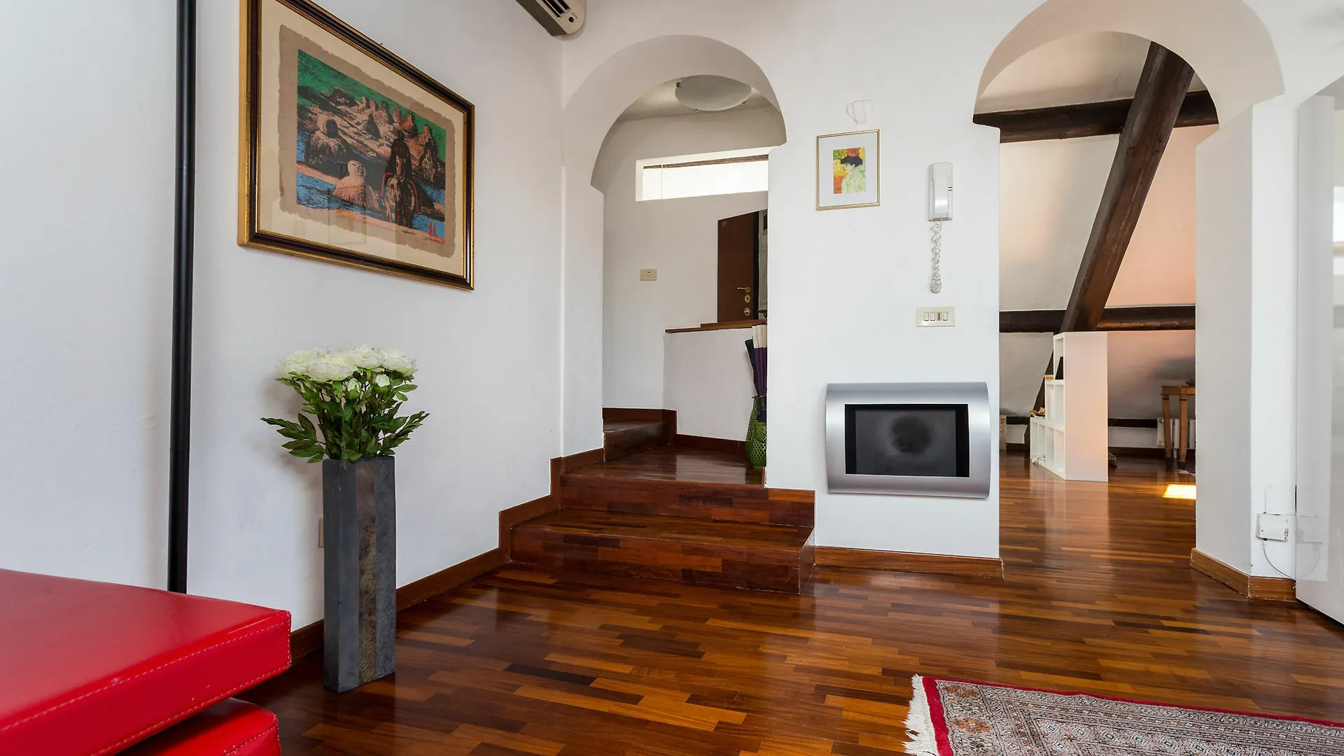 Penthouse Via Caradosso Appartement Milaan