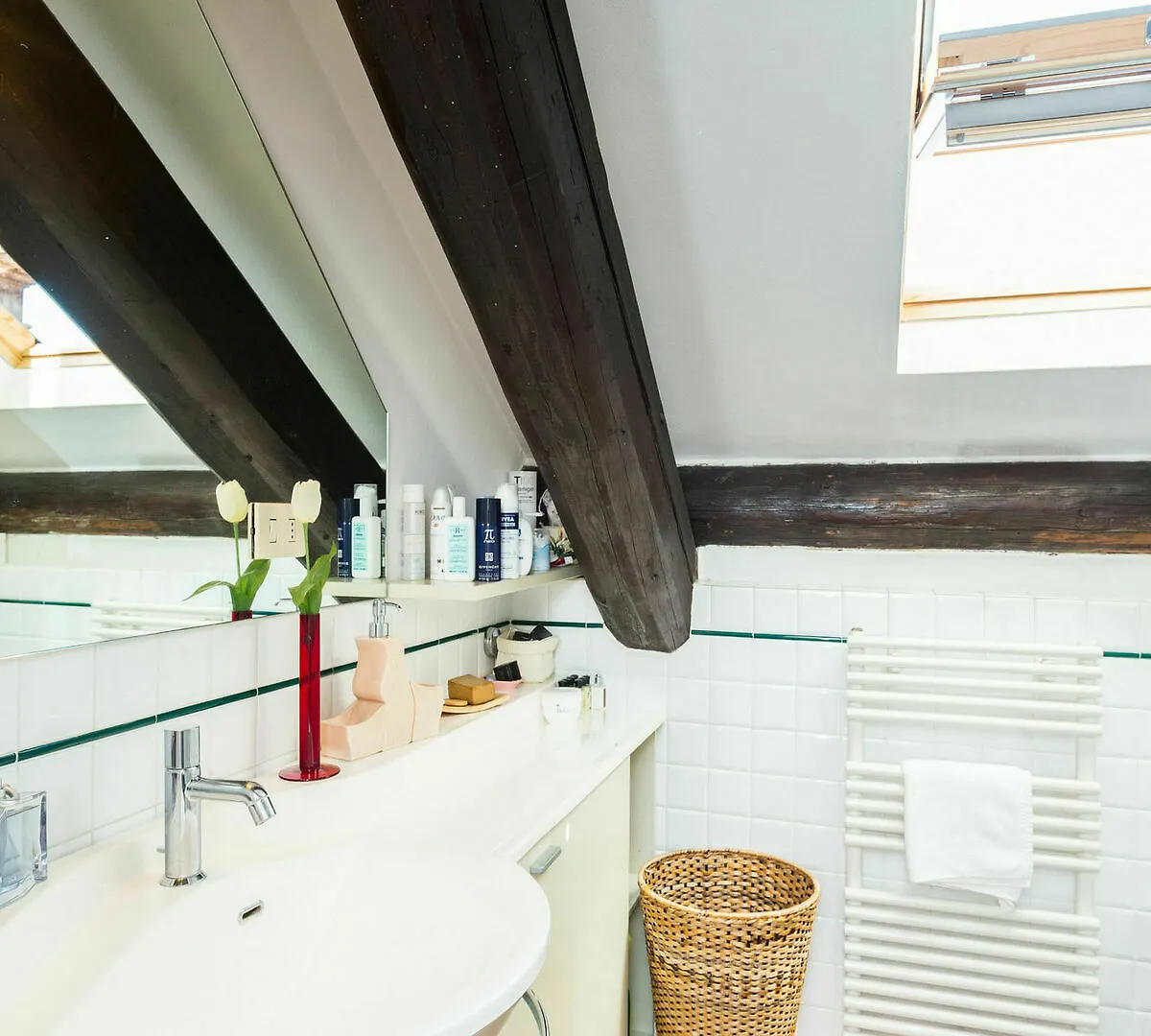 Penthouse Via Caradosso Appartement Milaan Italië