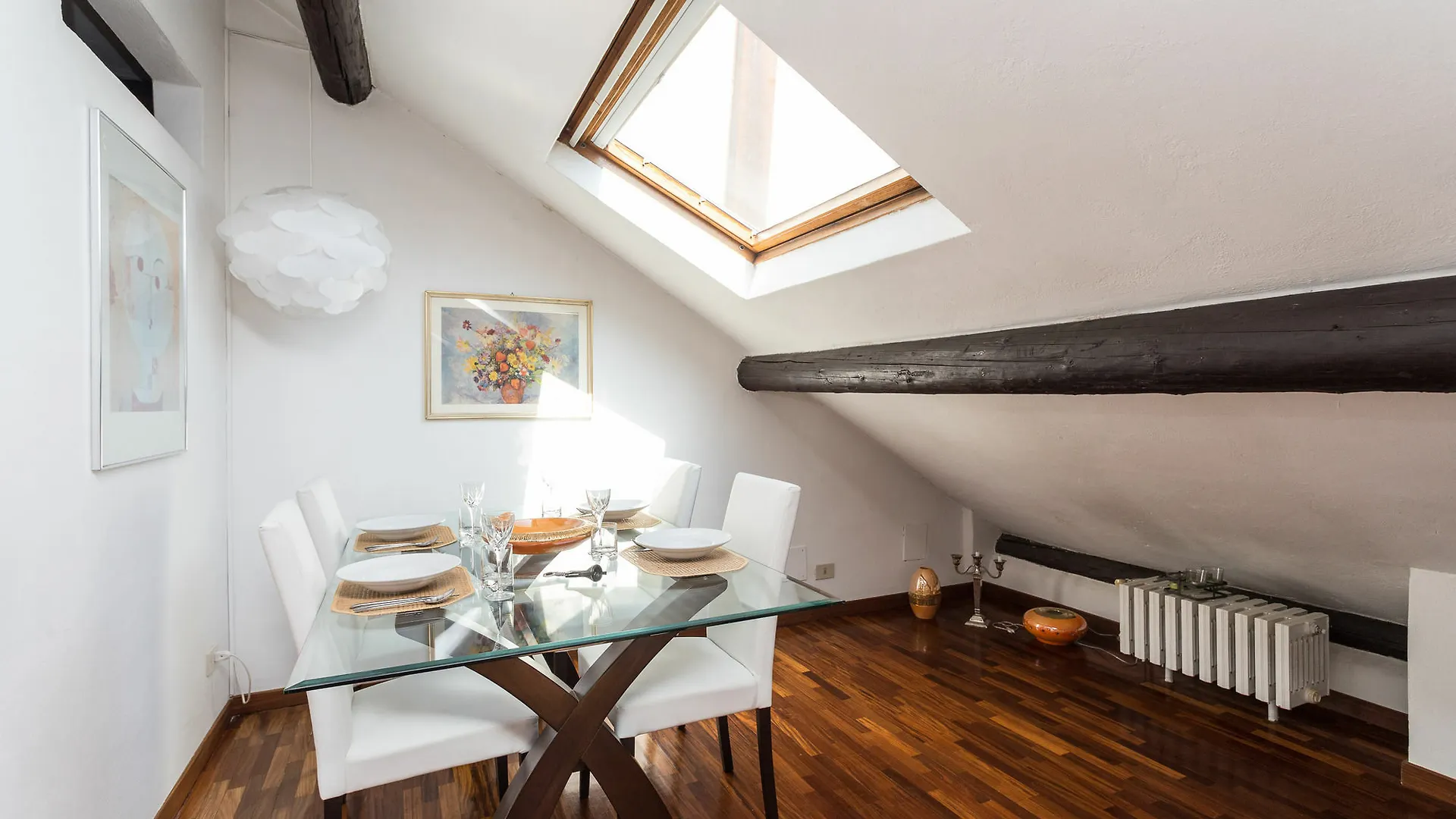 Penthouse Via Caradosso Appartement Milaan Italië