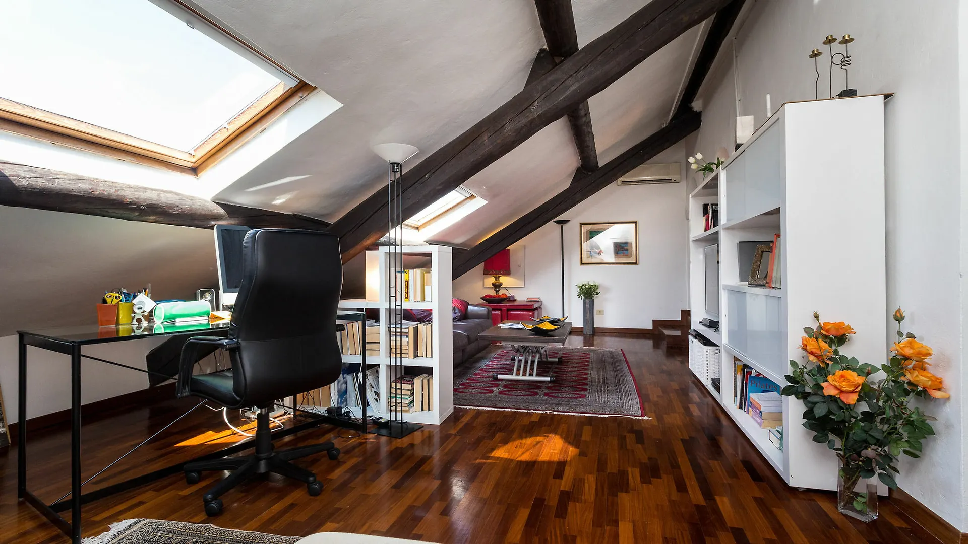 Penthouse Via Caradosso Appartement Milaan